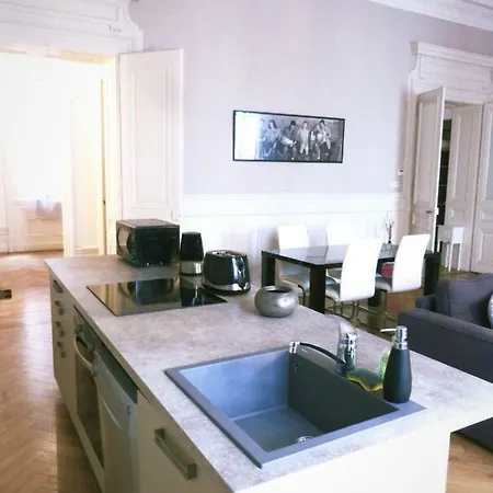 Haussmann Apartment Saint-Etienne (Loire)
